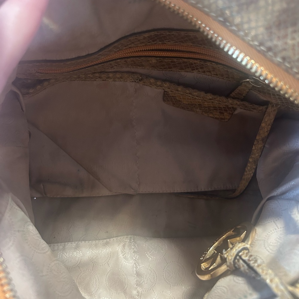 Michael Kora Python Pure. Bowling Ball Shape. - image 4